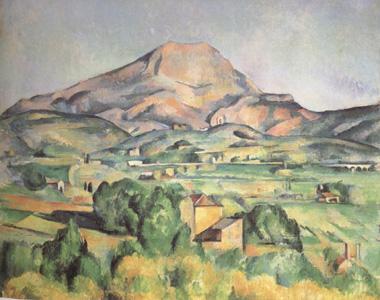 Paul Cezanne Mont Sainte-Victoire (nn03) Sweden oil painting art